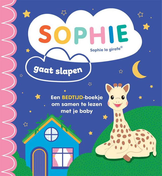 Sophie gaat slapen. kartonboek. 0+ | 3 stuks