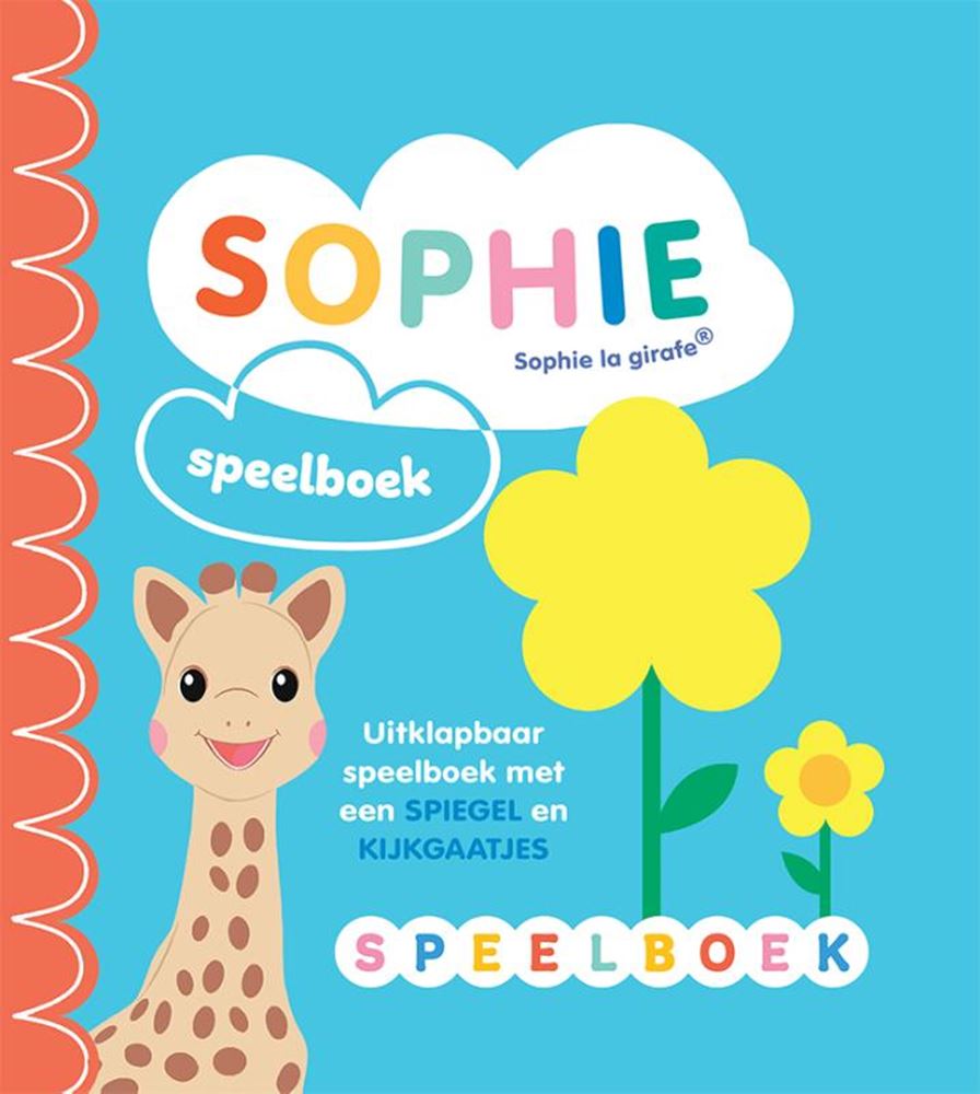 Sophie speelboek. kartonboek. 0+ | 3 stuks