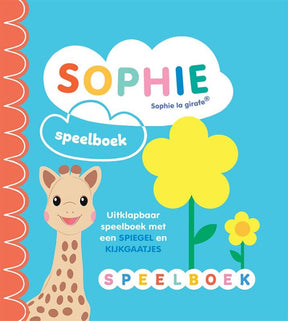 Sophie speelboek. kartonboek. 0+ | 3 stuks
