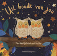 Kartonboek: uil houdt van jou 1+ | 2 stuks