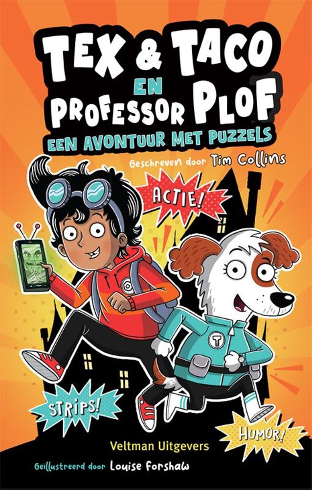 Tex taco en professor plof 9+ | 2 stuks