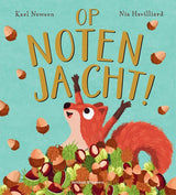 Prentenboek: op notenjacht! 3+ | 2 stuks