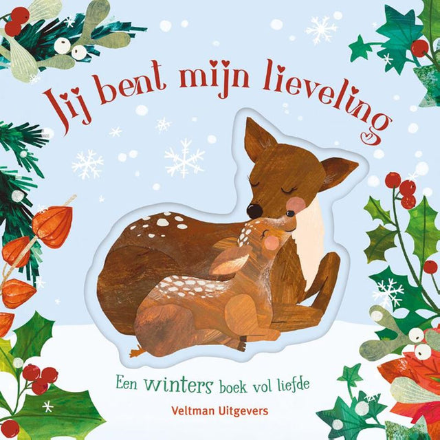 Jij bent mijn lieveling - een winters bo | 2 stuks