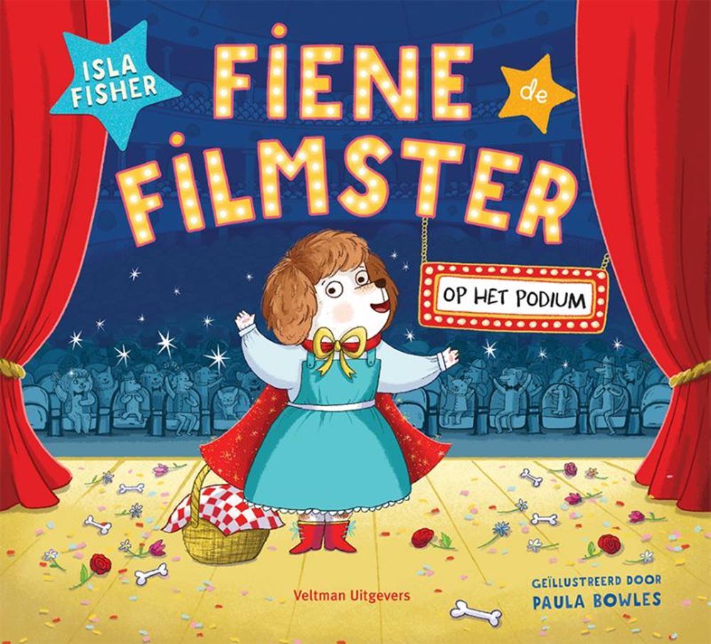 Fiene de filmster - op het podium 3+ | 2 stuks
