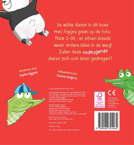 Billen in de weg! 2+ | 2 stuks