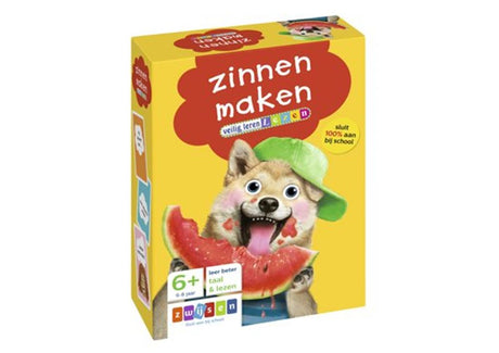 Twórz puste zdania, naucz się bezpiecznie czytać 6+
