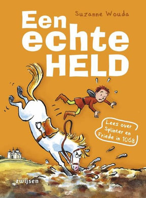 Wpg uitgevers een echte held. 10+