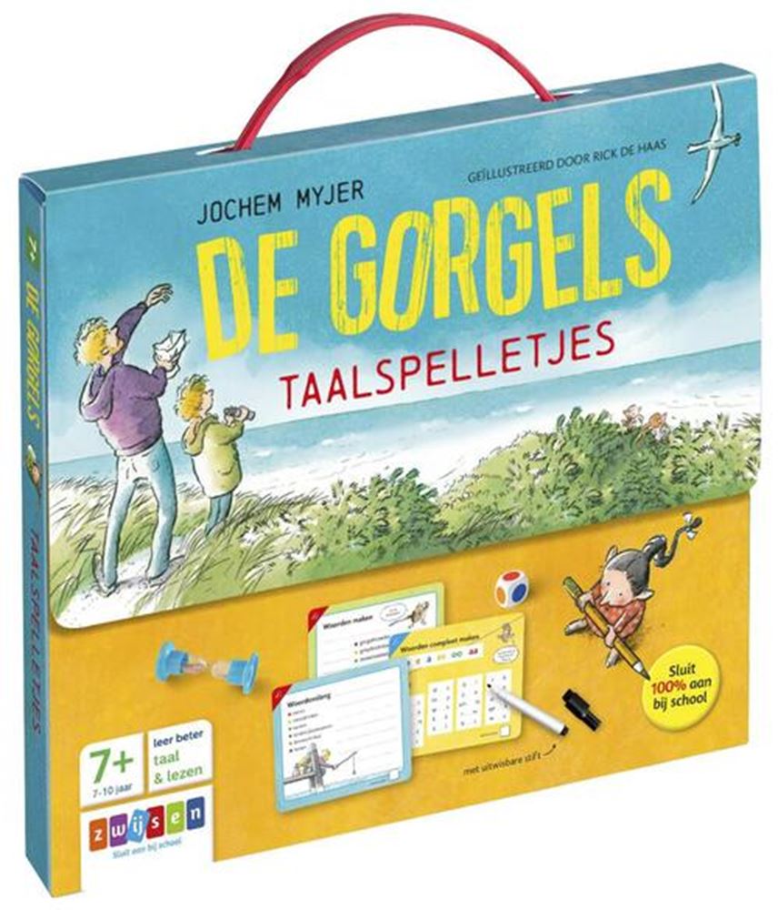 Walizka Zwijsen de gargels z grami językowymi.