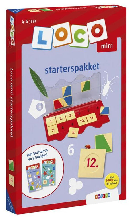 Pakiet startowy mini lokomotywy wydawcy WPG (4-6 lat)