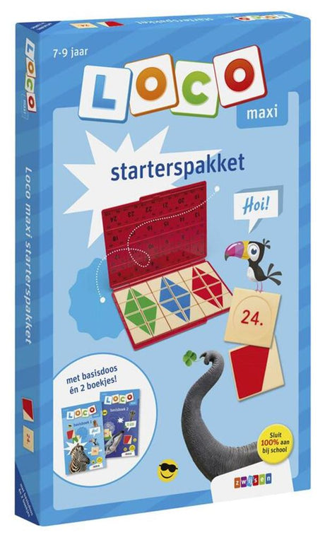 Zestaw startowy Zwijsen Loco Maxi wydawcy WPG