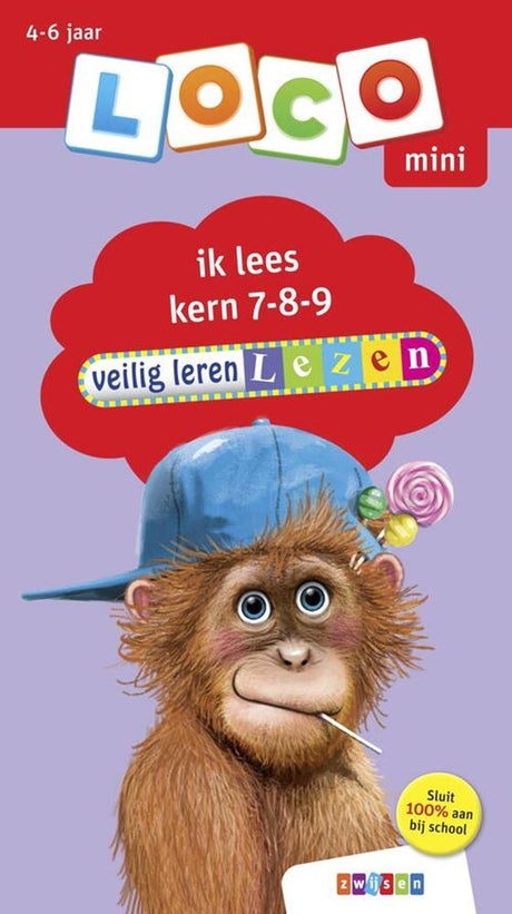 WPG Publishers Mini Locoe Safe Learning Read I Read Kern 7-8-9 (6-7 lat)