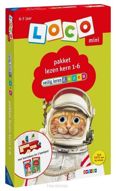 Loco mini - nauka bezpiecznego czytania pakiet rdzeń 1-6 (6-7 lat)