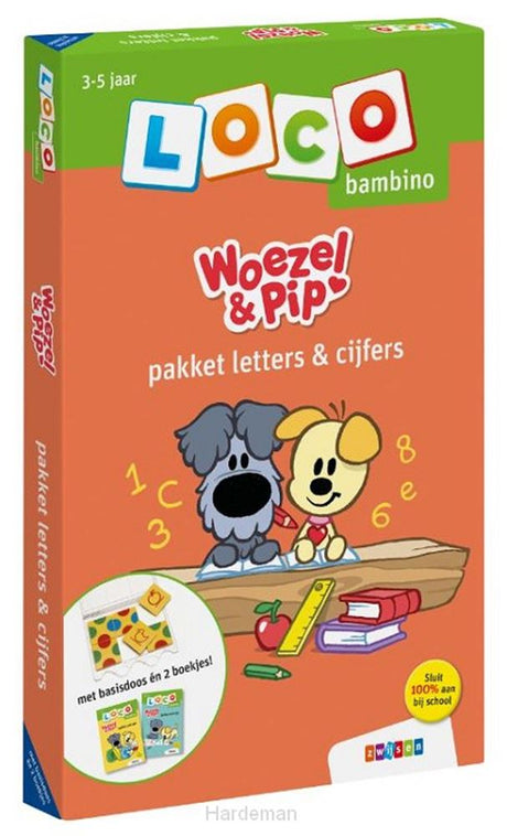 Loco Bambino woozel i pestka, opakowanie listowe