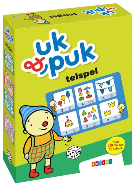 Zwijsen UK gra polegająca na liczeniu puk