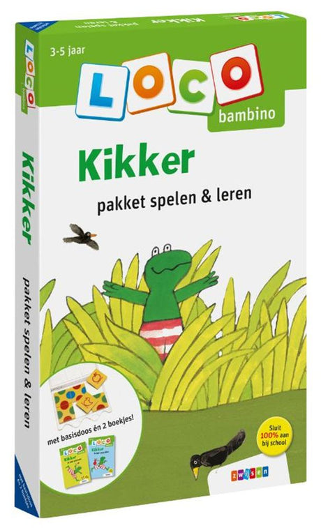Żaba Bambino Loco. pakiet odtwarzania