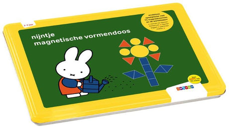 Wydawnictwo Zwijsen Miffy Pudełko w kształcie magnetycznym