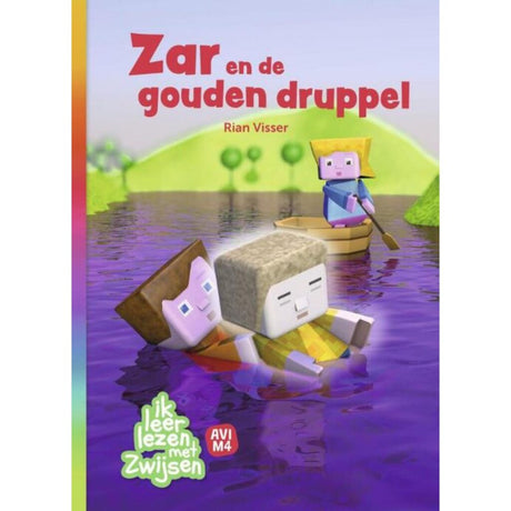 Książka Wydawnictwa WPG Zwijsen Avi M4 ZAR i Złota Kropla