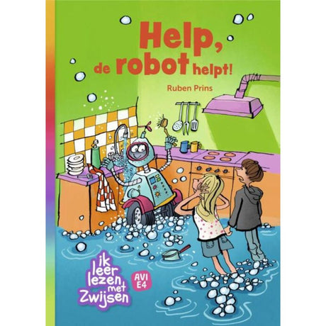 Wydawcy Wpg zwijsen książka avi m4 pomóż robotowi pomaga!