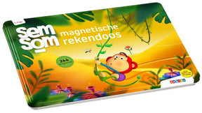 Magnetyczne pudełko matematyczne Semsom Zwijsen