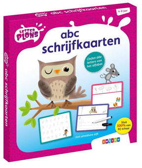 Karty do pisania Zwijsen abc 4+
