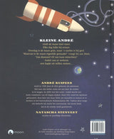 André het astronautje. 3+