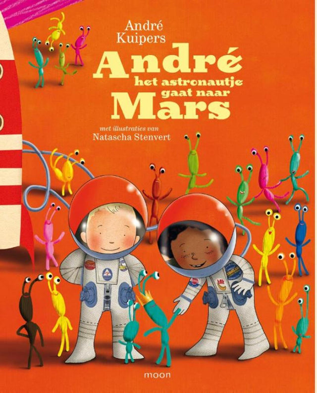 Central Book House André astronauta udaje się na Marsa. 4+