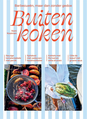 Kookboek: buiten koken volwassene | 3 stuks