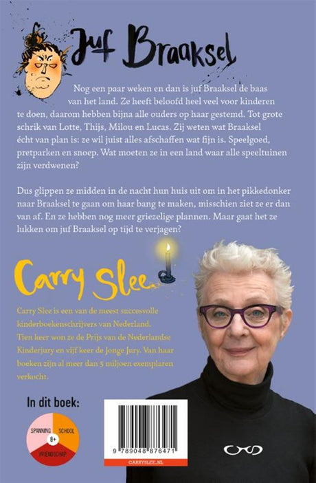 Juf braaksel en de verschrikkelijke klop | 2 stuks