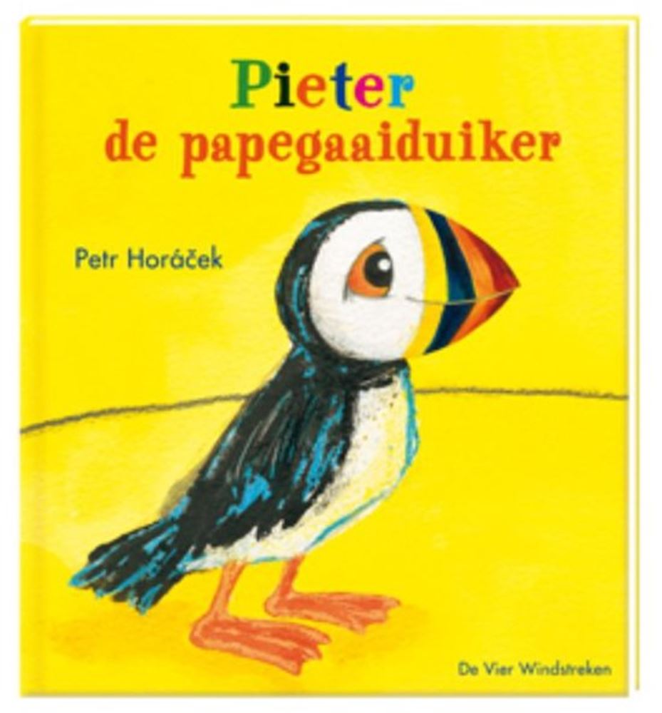 Pieter de papegaaiduiker. 4+ | 2 stuks