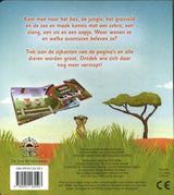 Alle dieren worden groot (uitschuifboek) | 2 stuks