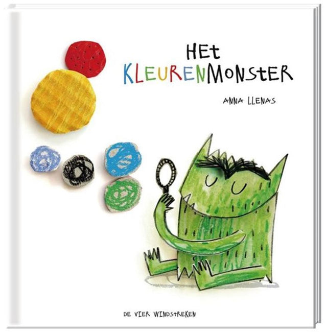 Het kleurenmonster. 3+ | 2 stuks