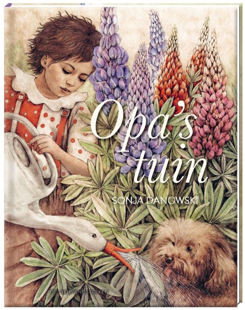 Opa's tuin. 4+ | 2 stuks