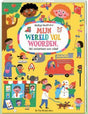 Kartonboek: mijn wereld vol woorden. 2+ | 2 stuks