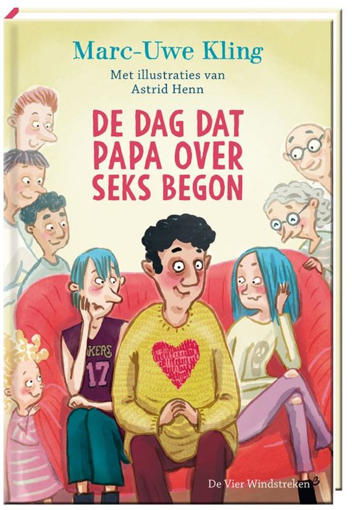 De dag dat papa over seks begon. 6+ | 5 stuks