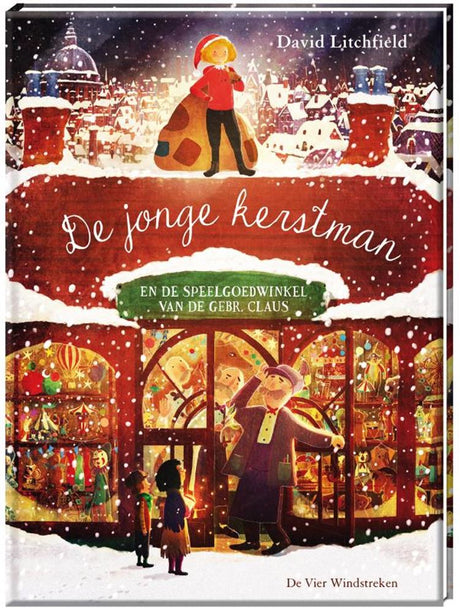 Kerst: de jonge kerstman. 4+ | 2 stuks