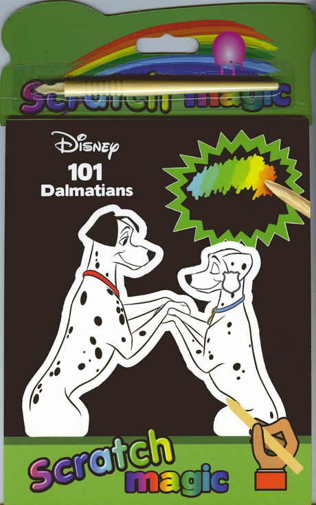 Zarezerwuj promocje Holandia BV Walt Disney Magic Scratch Block - 101 dalmatyńczyków