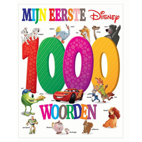 Disney moje pierwsze 1000 słów. 4+