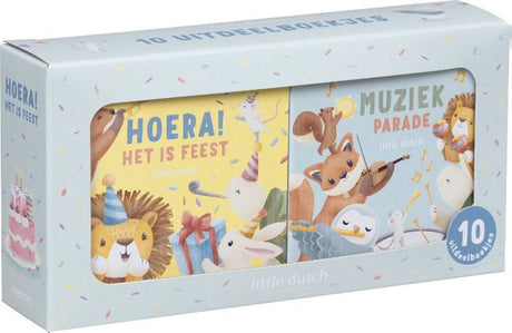 Małe holenderskie ulotki - hurra! to