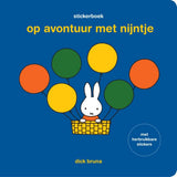 Książka z naklejkami: o przygodzie z Miffy 3+