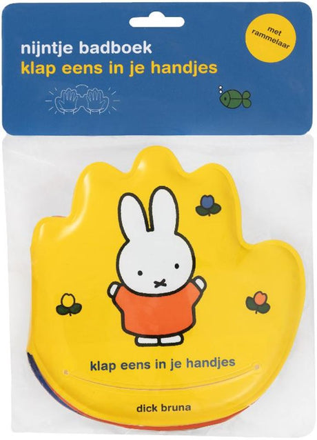 Książka do kąpieli Miffy, klaśnijcie w dłonie