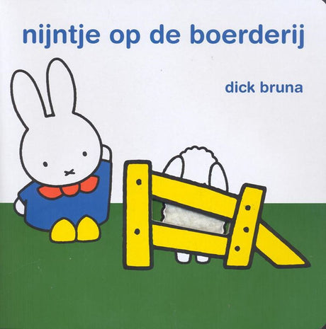 Centralna księgarnia Miffy na farmie