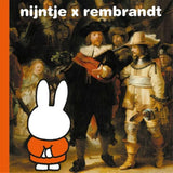 Centralna księgarnia Miffy x Rembrandt