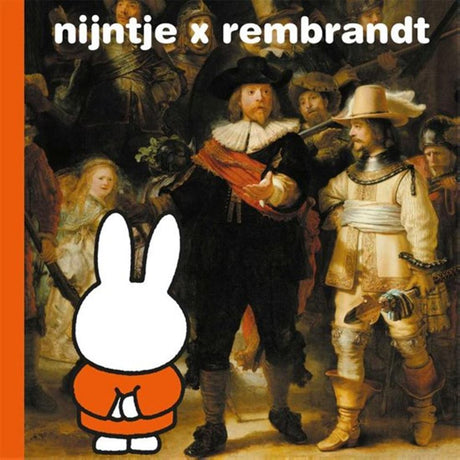 Centralna księgarnia Miffy x Rembrandt