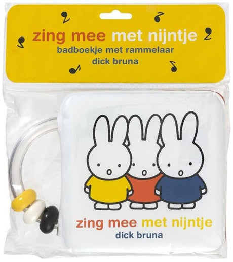 Centralna księgarnia śpiewa razem z Miffy – książeczką do kąpieli