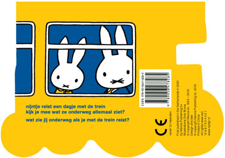 Podróż pociągiem Central Book House Miffy