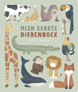 Little dutch dierenboek kartonboekje. 1+