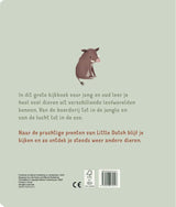 Little dutch dierenboek kartonboekje. 1+