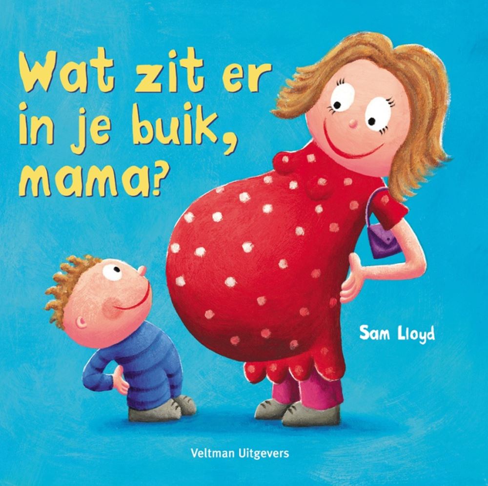 Wat zit er in je buik, mama (flapjes). 3