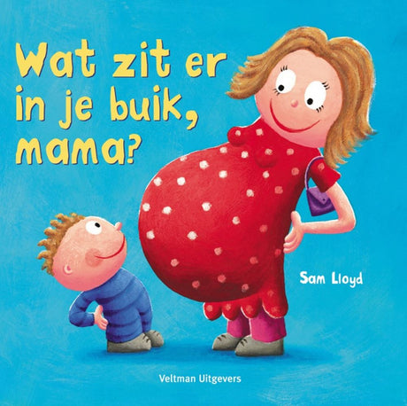 Imp wat zit er in je buik, mama ?