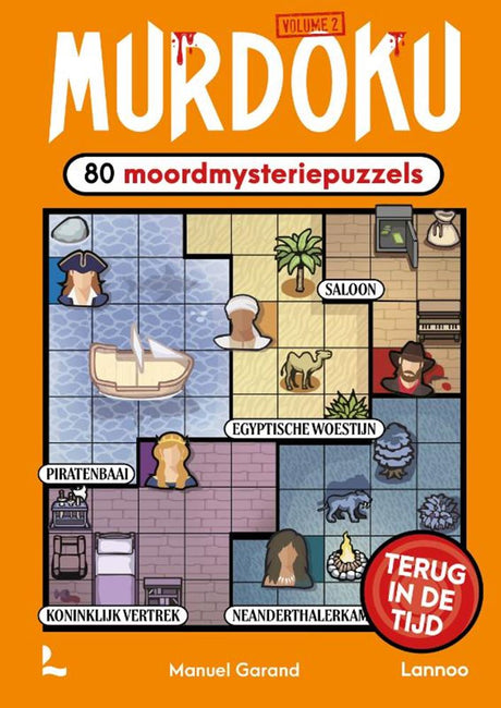 Centraal boekhuis murdoku terug in de tijd 80 moordmysteriepuzzels